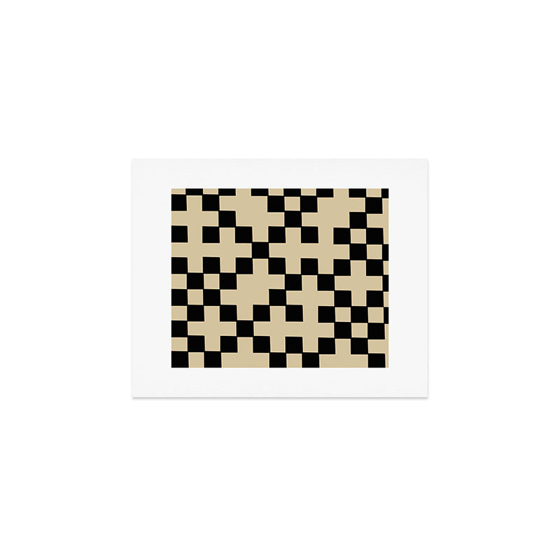 Swiss Cross Remix Art Print Gallery Image 1