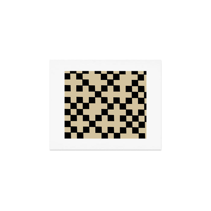 Swiss Cross Remix Art Print Gallery Image 1