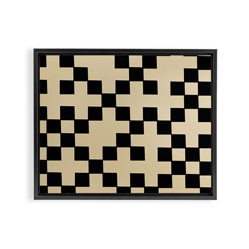 Swiss Cross Remix Framed Canvas Print Gallery Image 12