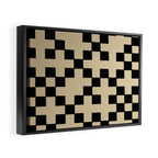 Swiss Cross Remix Framed Canvas Print Gallery Image 2