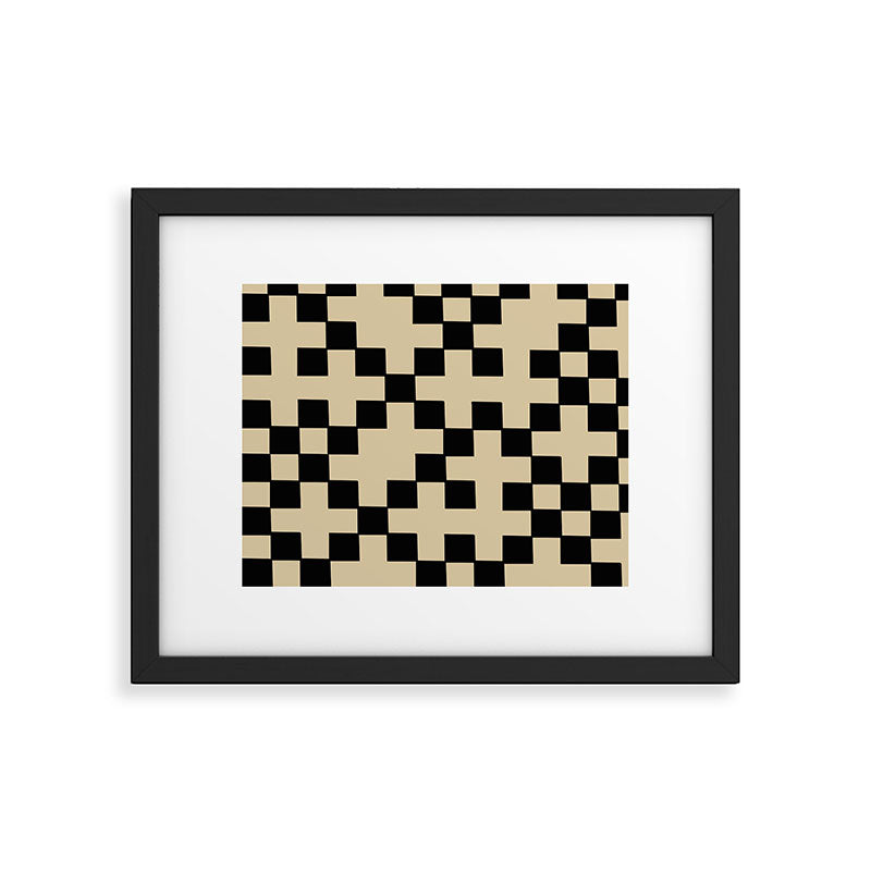 Swiss Cross Remix Framed Art Print Gallery Image 5