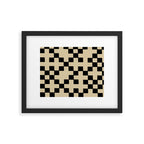 Swiss Cross Remix Framed Art Print Gallery Image 5