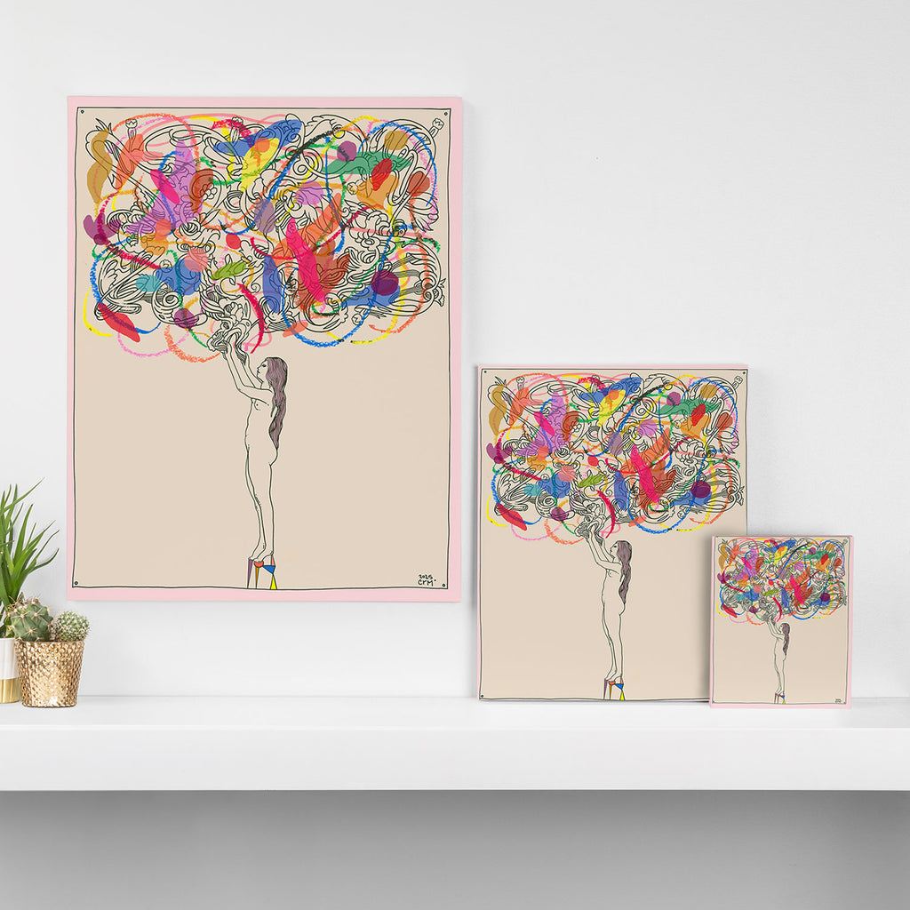 Symphony  Canvas Print Gallery Image 3