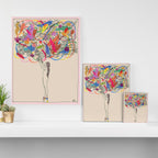 Symphony  Canvas Print Gallery Image 3