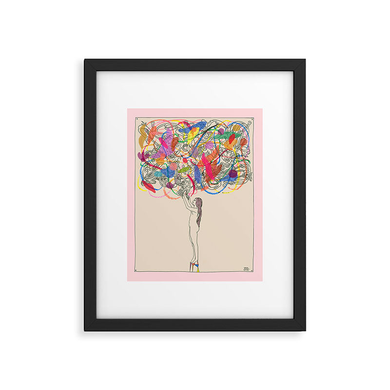 Symphony  Framed Art Print Gallery Image 5