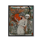 The Butterfly Framed Canvas Print Gallery Image 6