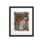 The Butterfly Framed Art Print Gallery Image 5