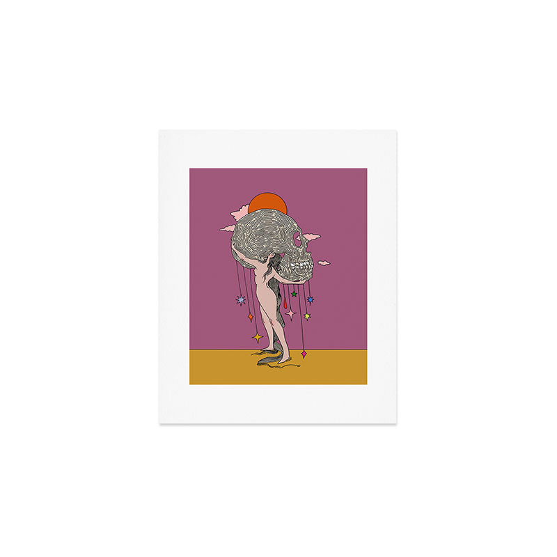 The Weight Art Print Gallery Image 1