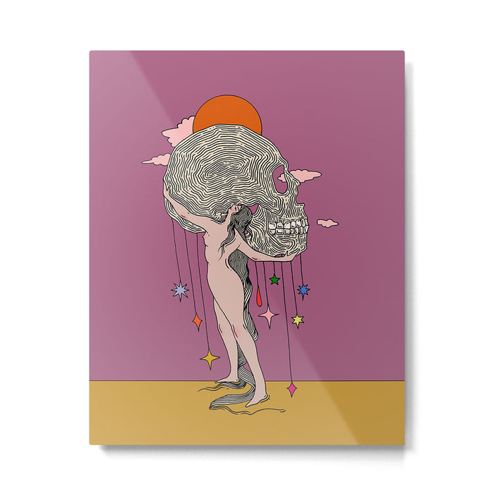The Weight Metal Print Gallery Image 1