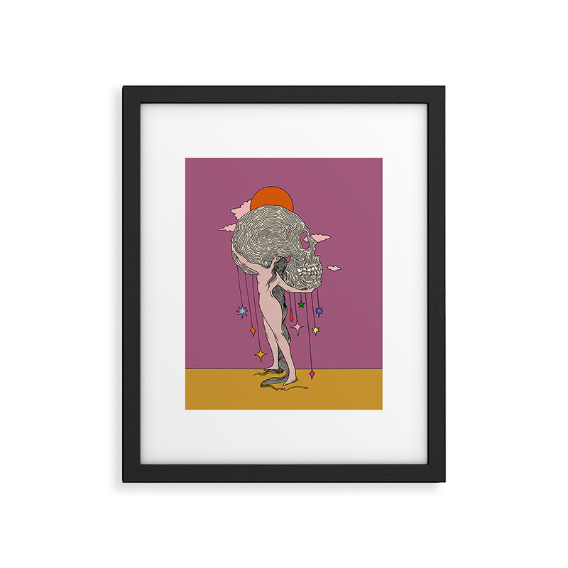 The Weight Framed Art Print Gallery Image 5