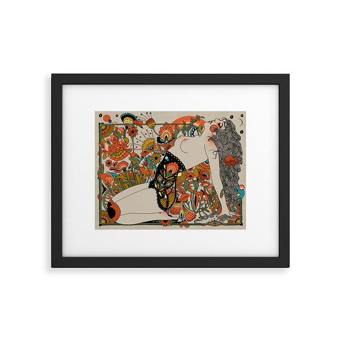 Thrust Framed Art Print Gallery Image 1