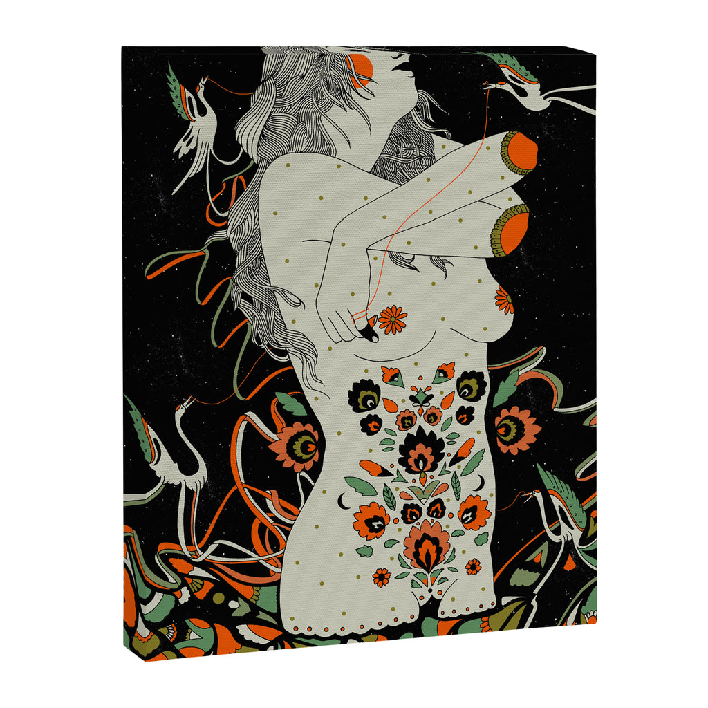 Unseen Splendor Canvas Print Gallery Image 6
