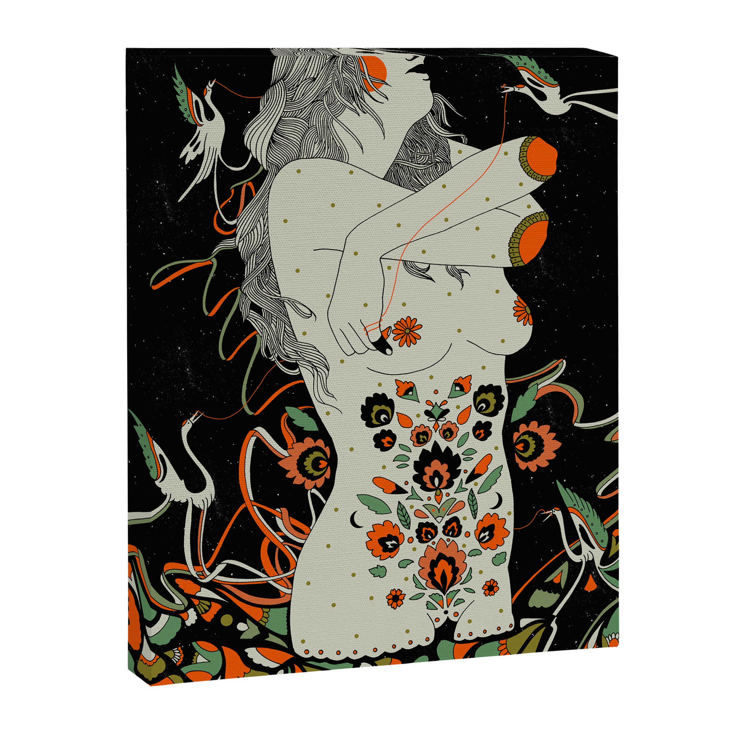 Unseen Splendor Canvas Print Gallery Image 6