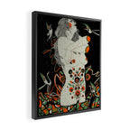 Unseen Splendor Framed Canvas Print Gallery Image 2