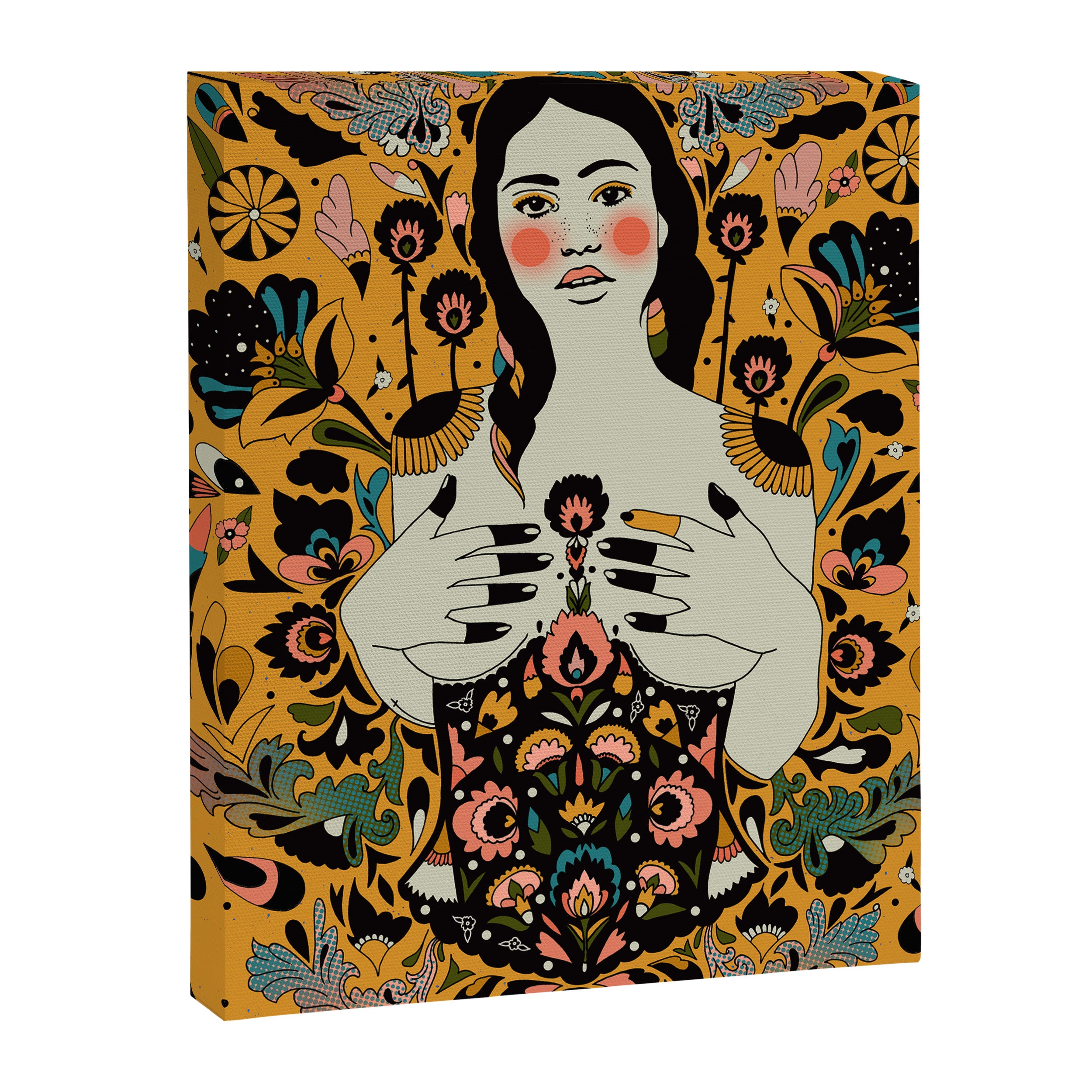 Violent Delights Canvas Print Gallery Image 6