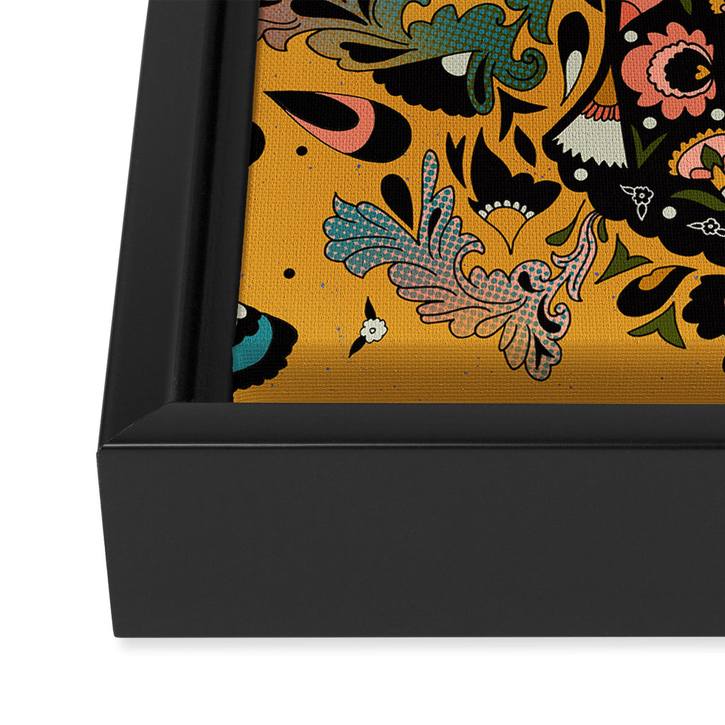 Violent Delights Framed Canvas Print Gallery Image 3