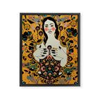 Violent Delights Framed Canvas Print Gallery Image 6