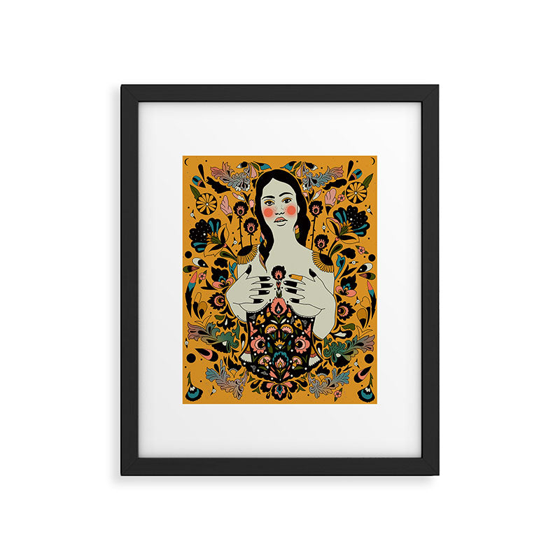 Violent Delights Framed Art Print Gallery Image 5