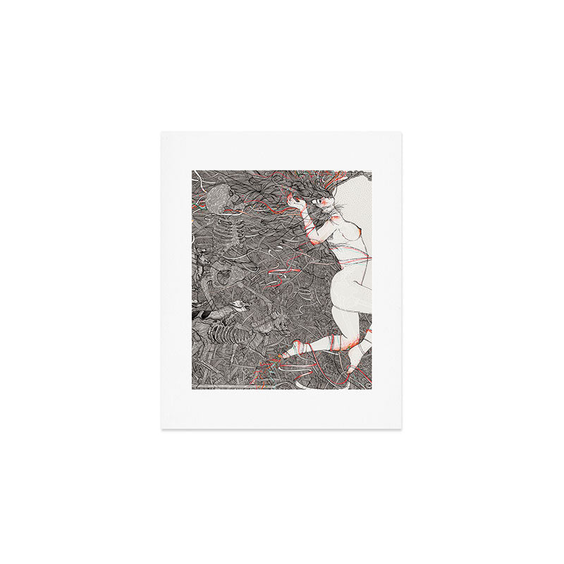 Wild We Are Beasts Art Print Gallery Image 1