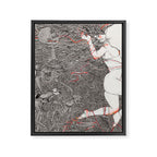 Wild We Are Beasts Framed Canvas Print Gallery Image 8