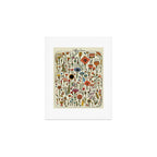 Wildflower Chart Art Print Gallery Image 1