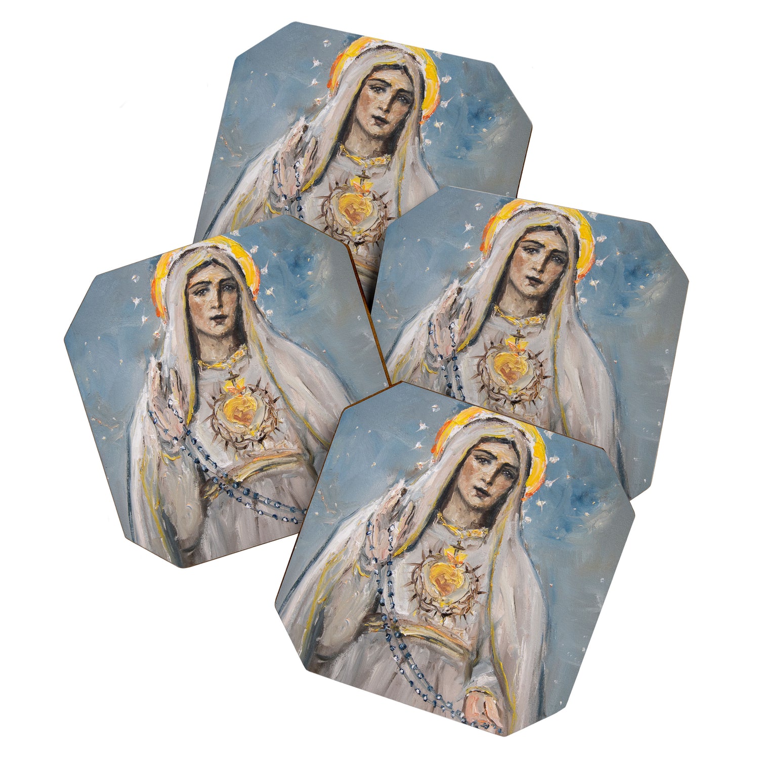 Conversion to my Immaculate Heart Coaster Gallery Image 1