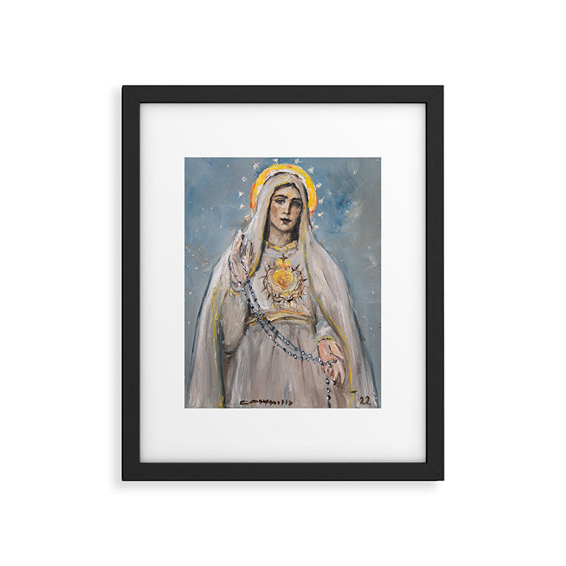 Conversion to my Immaculate Heart Framed Art Print Gallery Image 5