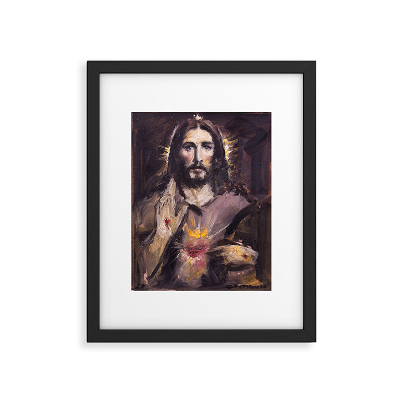 Cor Jesu Sacratissimum II Framed Art Print Gallery Image 5