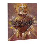 Cor Jesu Sacratissimum XI Canvas Print Gallery Image 6