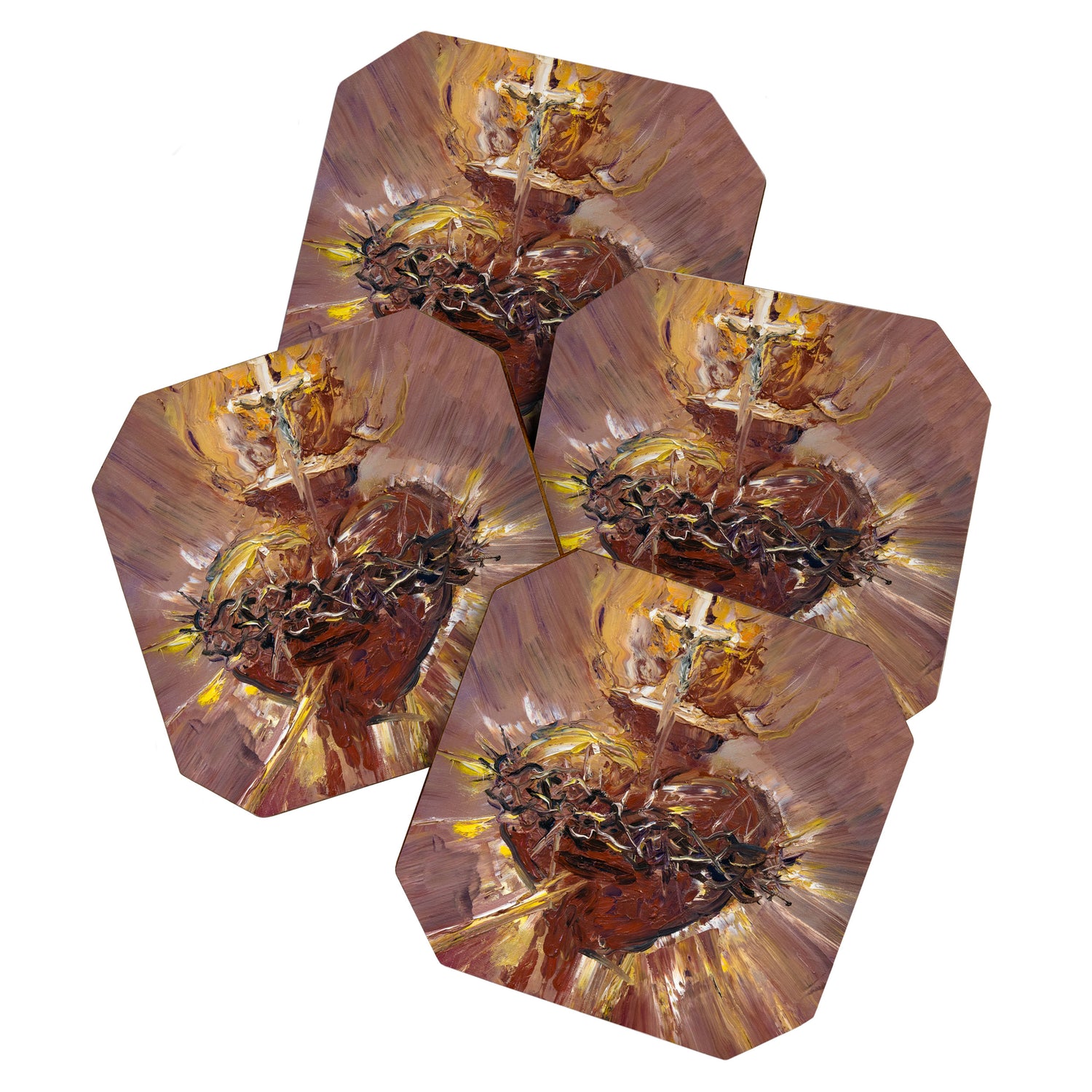 Cor Jesu Sacratissimum XI Coaster Gallery Image 1