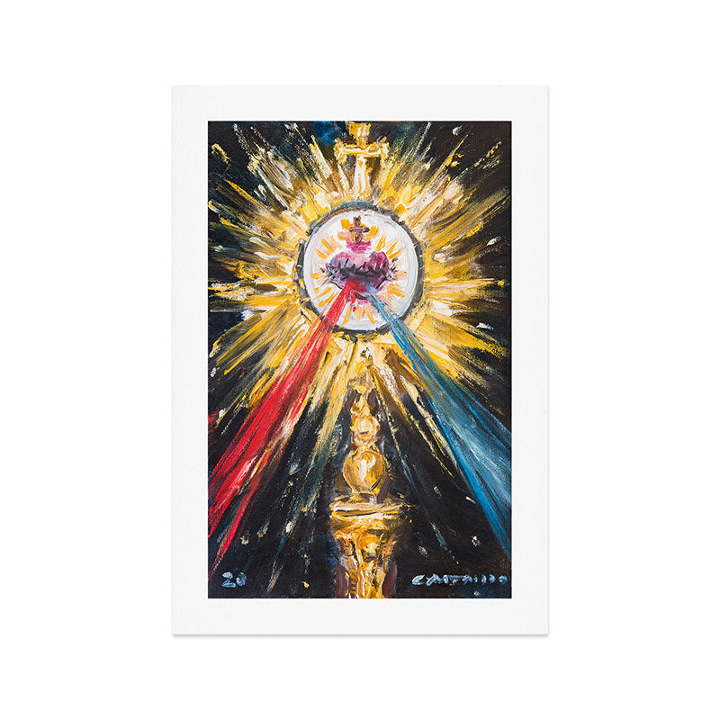 Divine Mercy II Art Print Gallery Image 1