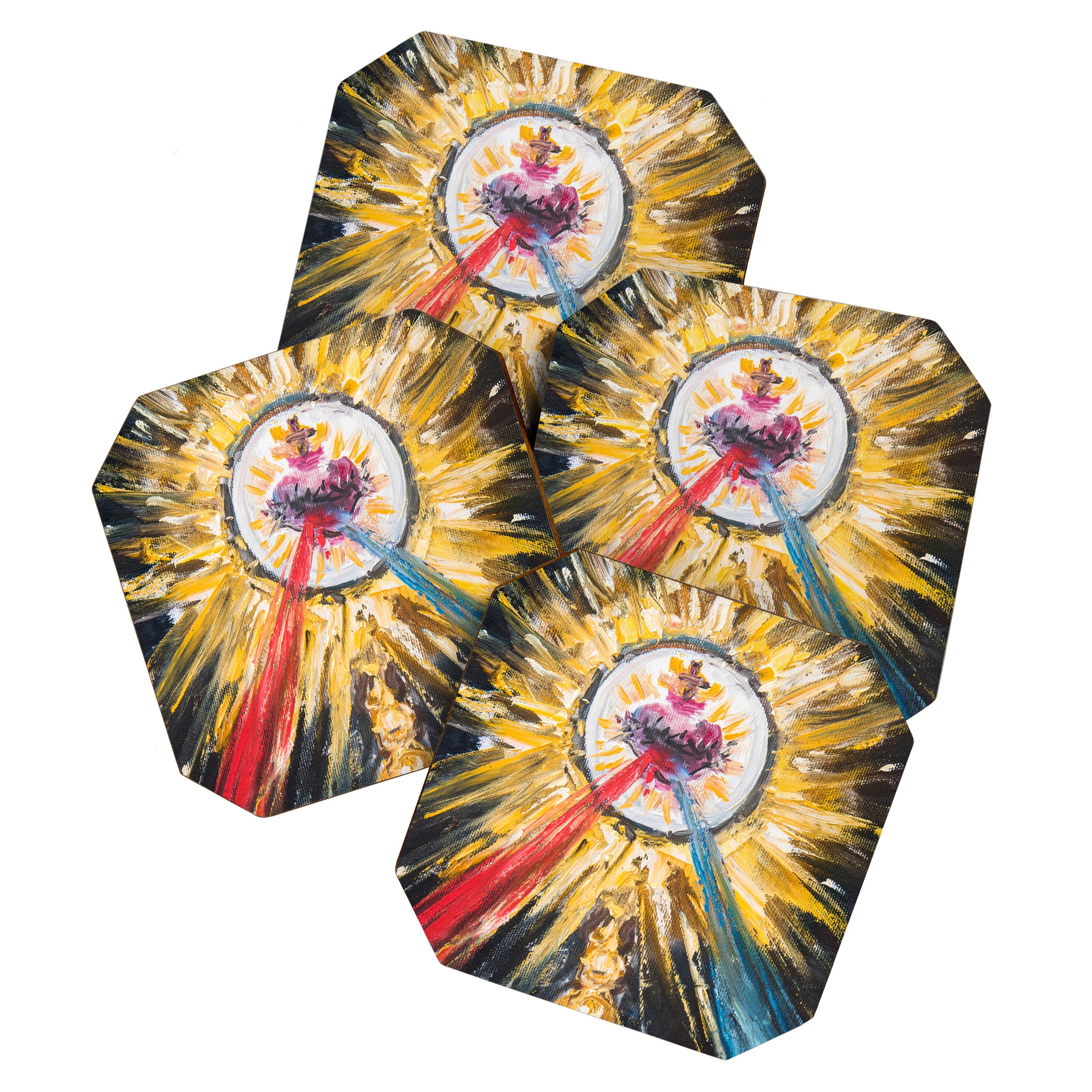 Divine Mercy II Coaster Gallery Image 1