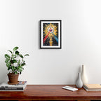 Divine Mercy II Framed Art Print Gallery Image 2