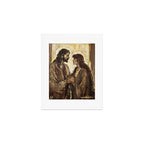 Don't Be Afraid, Mary, Everything Must Be Fulfilled Art Print Gallery Image 1