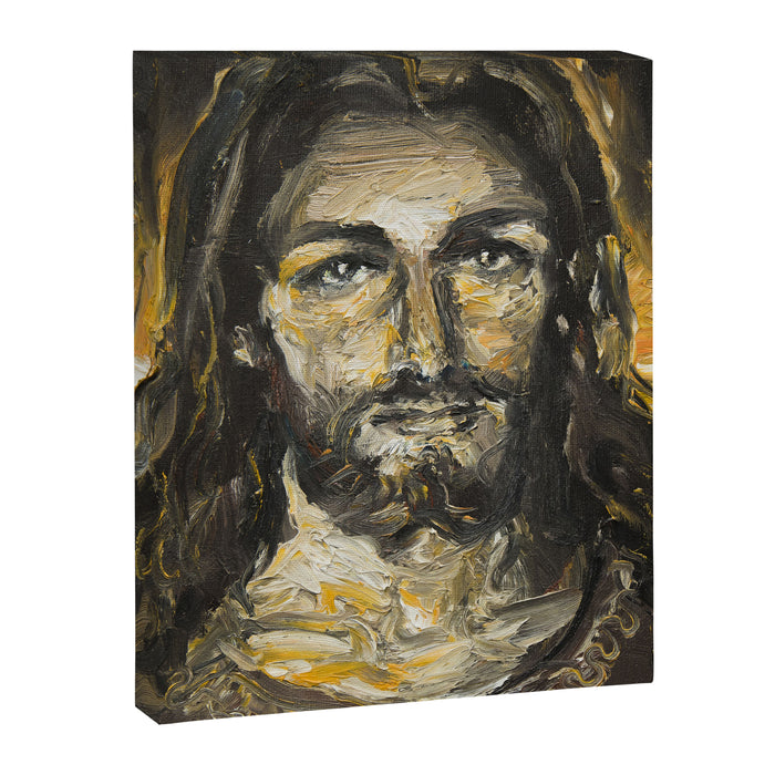 I am the light of the world. (Faustina's Vision) Canvas Print Gallery Image 1