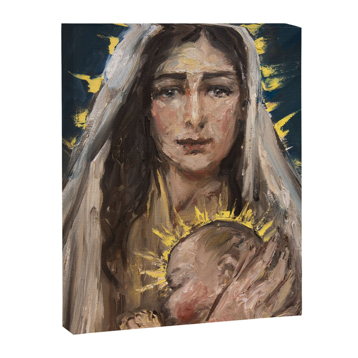 Mater Salvatoris Canvas Print Gallery Image 1