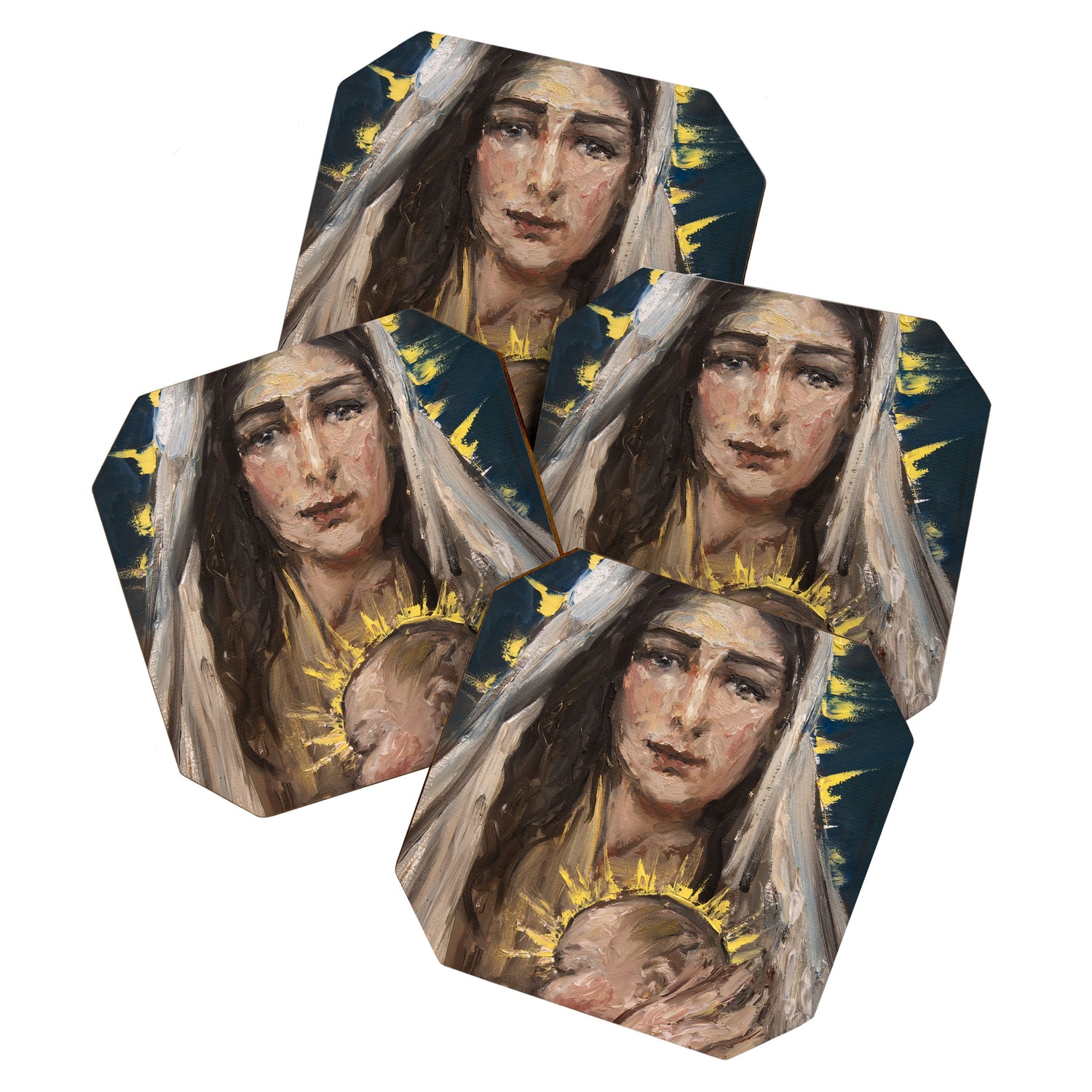 Mater Salvatoris Coaster Gallery Image 1