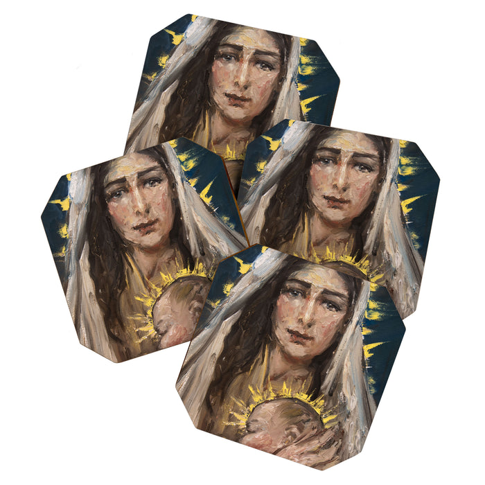 Mater Salvatoris Coaster Gallery Image 1