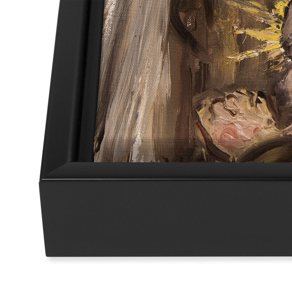 Mater Salvatoris Framed Canvas Print Gallery Image 3
