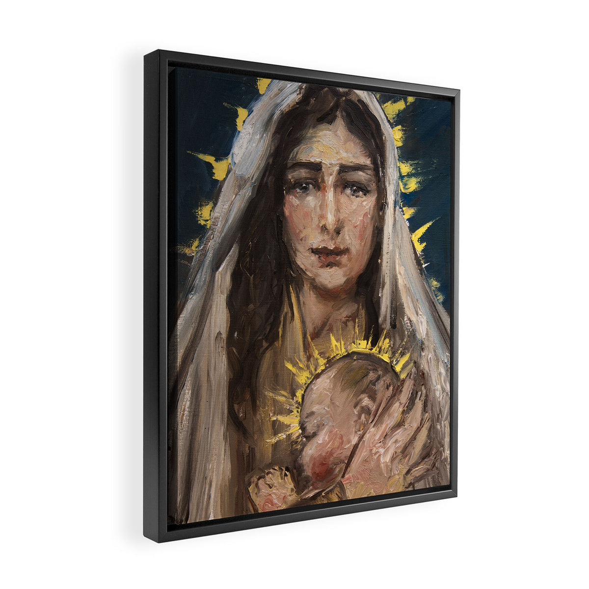 Mater Salvatoris Framed Canvas Print Gallery Image 2