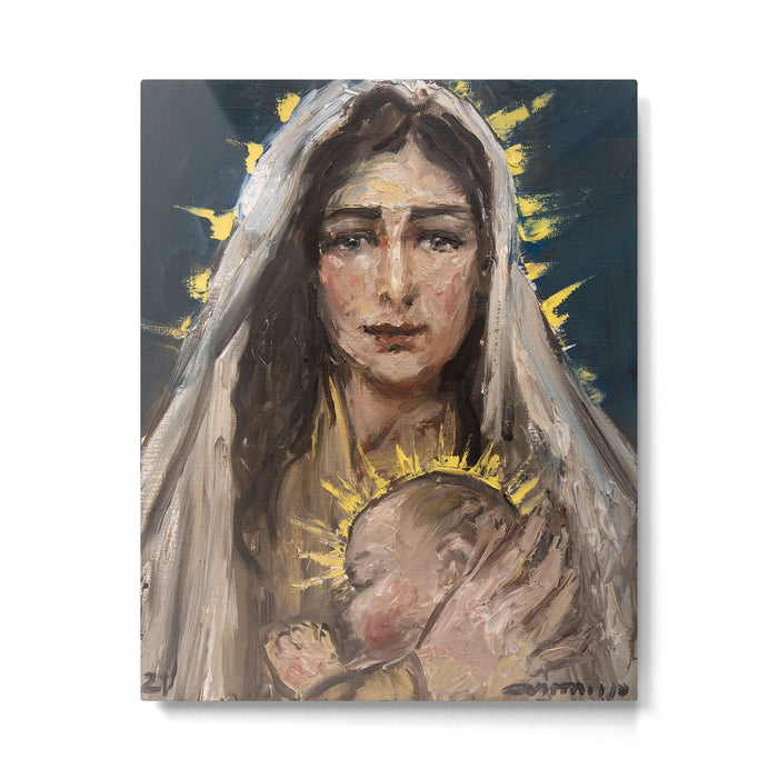 Mater Salvatoris Metal Print Gallery Image 1