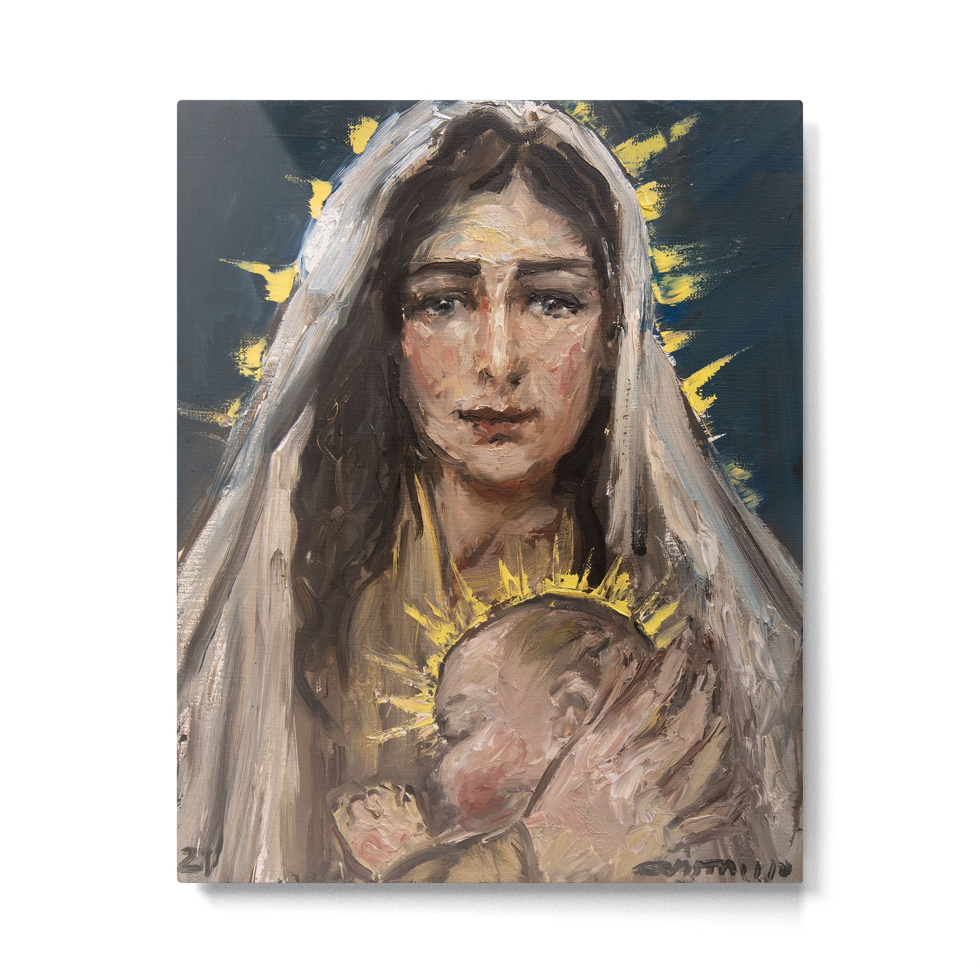 Mater Salvatoris Metal Print Gallery Image 4