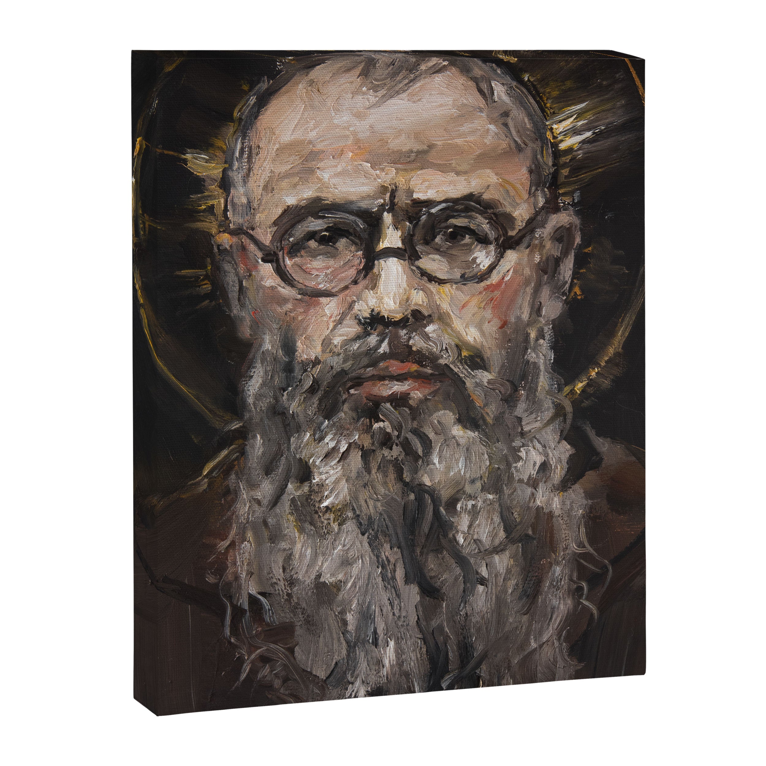 Maximilian Kolbe Canvas Print Gallery Image 6