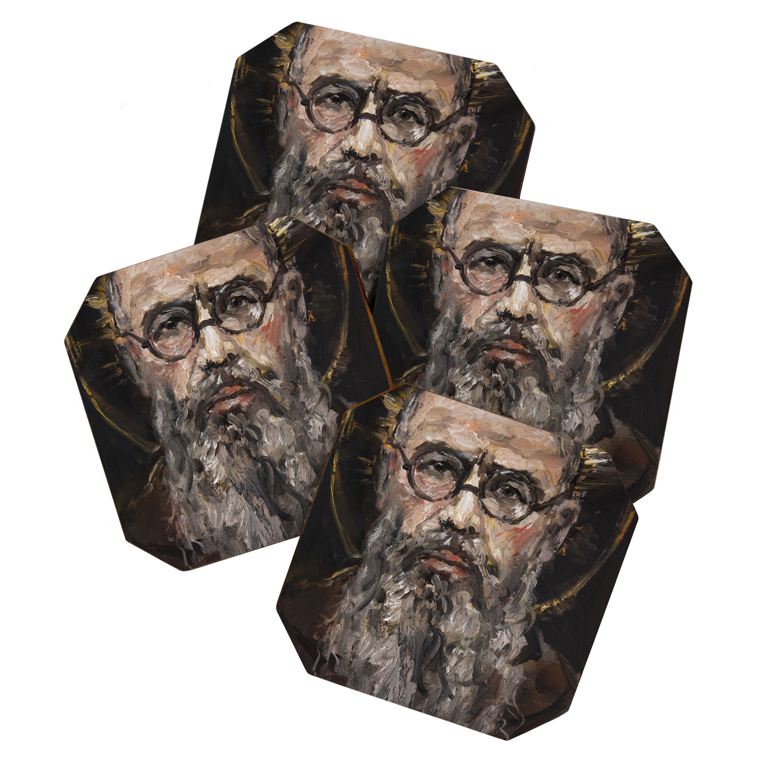 Maximilian Kolbe Coaster Gallery Image 1