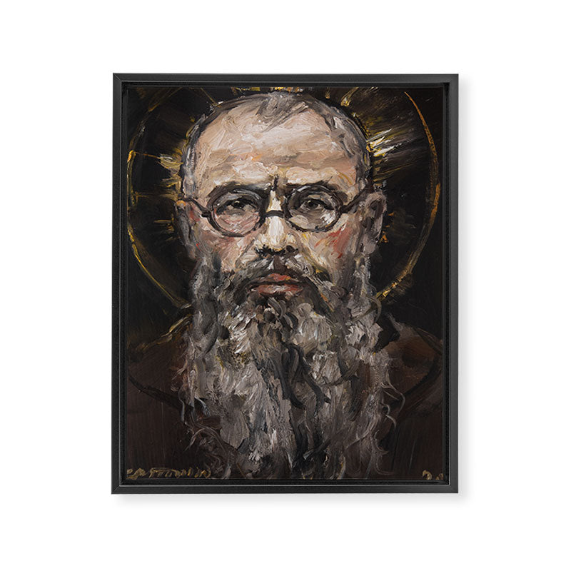 Maximilian Kolbe Framed Canvas Print Gallery Image 6