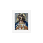 Most Holy Heart Crowned with Thorns Art Print Gallery Image 1