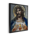 Most Holy Heart Crowned with Thorns Framed Canvas Print Gallery Image 2