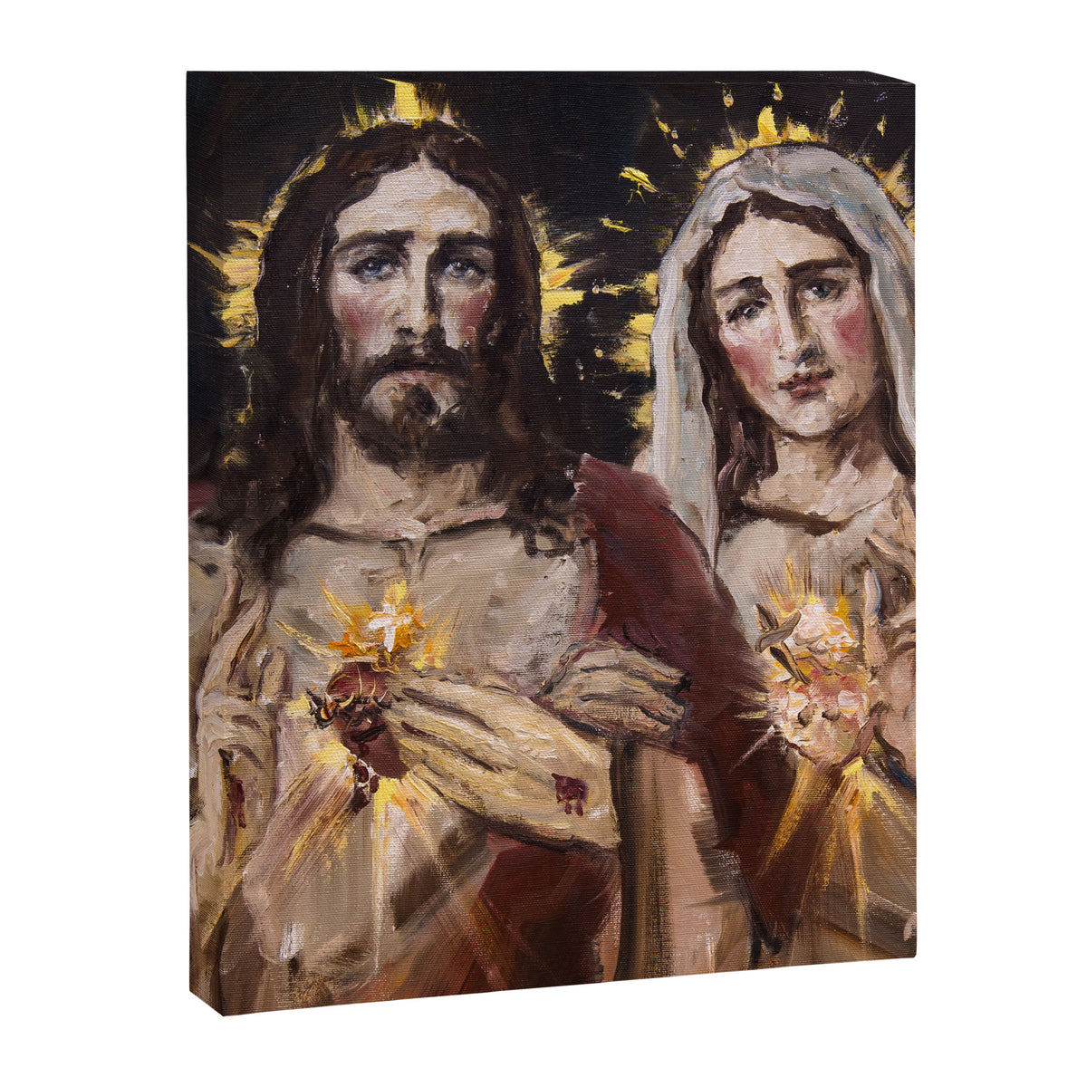 Most Sacred Hearts VIII Canvas Print Gallery Image 6