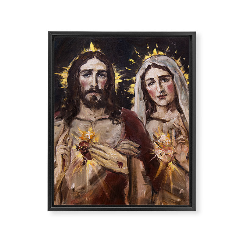 Most Sacred Hearts VIII Framed Canvas Print Gallery Image 6