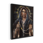 Mother of the Holy Rosary Framed Canvas Print Gallery Image 2
